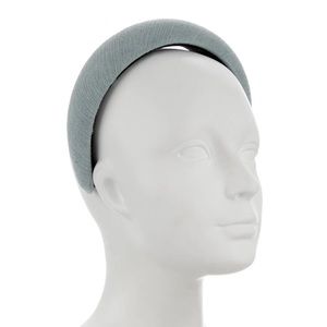 Lele Sadoughi Denim Padded Headband